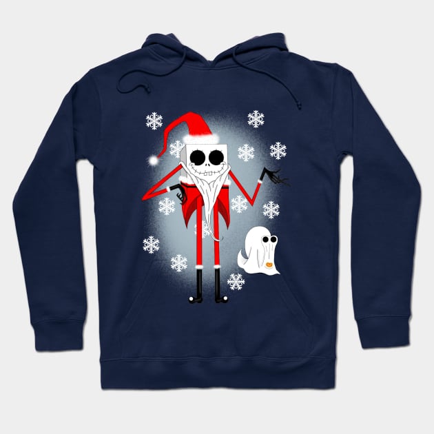 Sandy Claws Hoodie by Beck’s Randoms